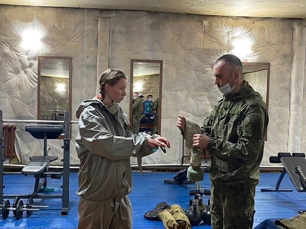 Подготовка к военно-патриотической игре &amp;quot;Зарница 2.0&amp;quot;.